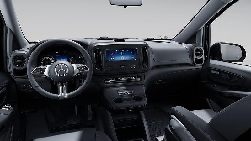 Ny Mercedes Vito 2026 Vit Van