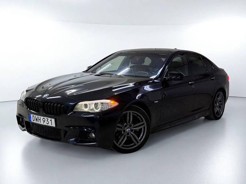 Begagnad BMW 520 M Performance 200 HK (147 kW) 2012 Svart Sedan