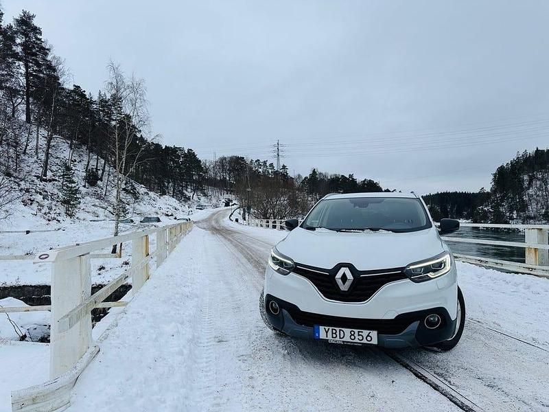 Begagnad Renault Kadjar Bose Edition 110 HK (80 kW) 2016 Vit SUV