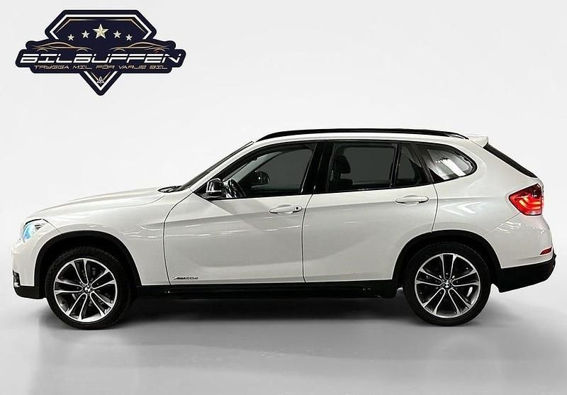 Begagnad BMW X1 Sport Line 184 HK (135 kW) 2012 Vit SUV