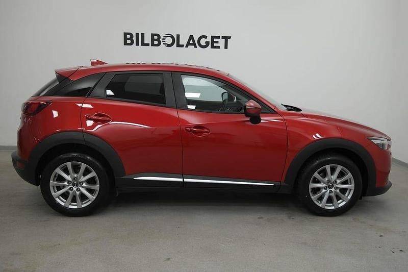 Begagnad Mazda CX-3 105 HK (77 kW) 2016 Röd SUV