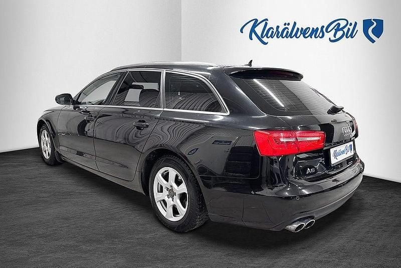Begagnad Audi A6 Proline 177 HK (130 kW) 2012 Svart Kombi