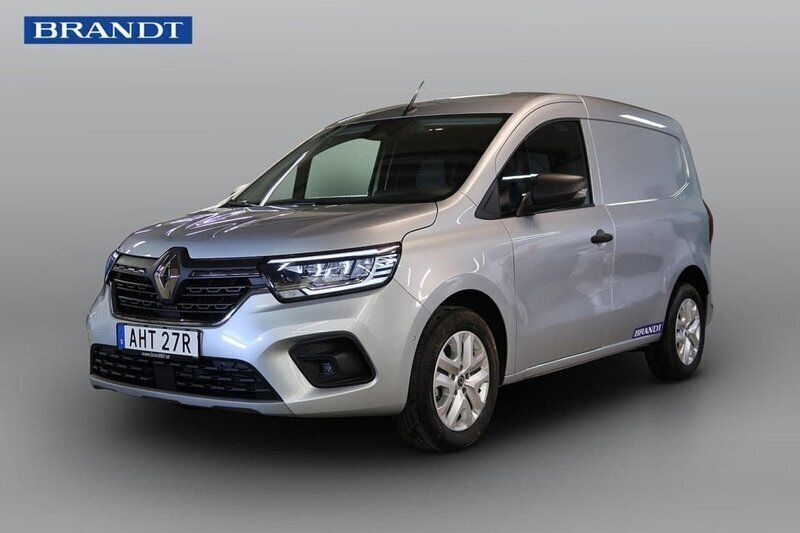 Grå Begagnad 2023 Renault Kangoo Minibuss | 249 900 kr (Lite dyr) - Bild 1/4