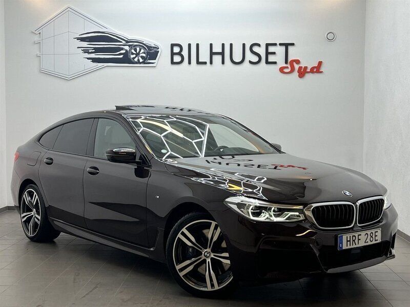 Röd Begagnad 2020 BMW 630 M Sport Sportkupé | 448 500 kr - Bild 1/4