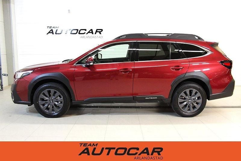 Röd Ny 2024 Subaru Outback SUV | 479 900 kr - Bild 1/4