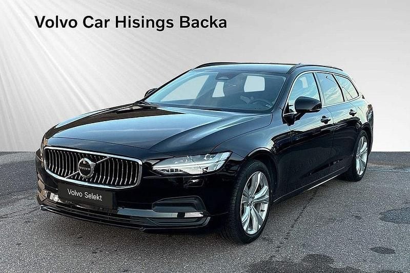 Svart Begagnad 2022 Volvo V90 Core Kombi | 359 900 kr (Marknadspris) - Bild 1/2