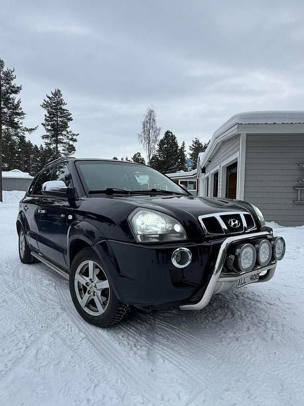 Begagnad Hyundai Tucson 175 HK (128 kW) 2006 SUV