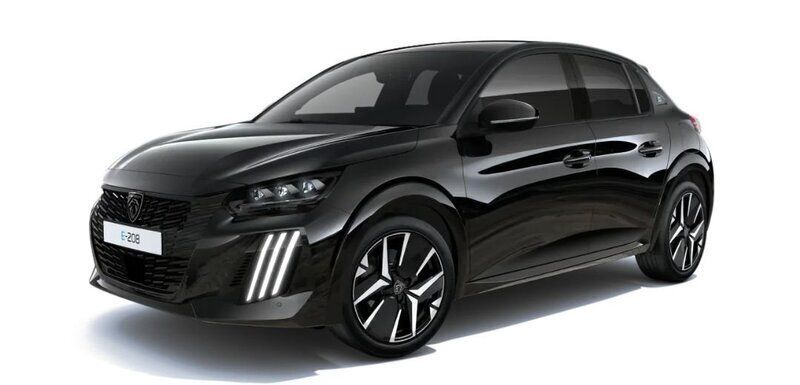 Ny 2024 Peugeot e-208 GTi Halvkombi | 469 900 kr - Bild 1/4