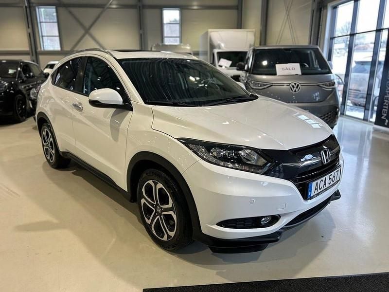 Begagnad Honda HR-V 120 HK (88 kW) 2018 Vit SUV