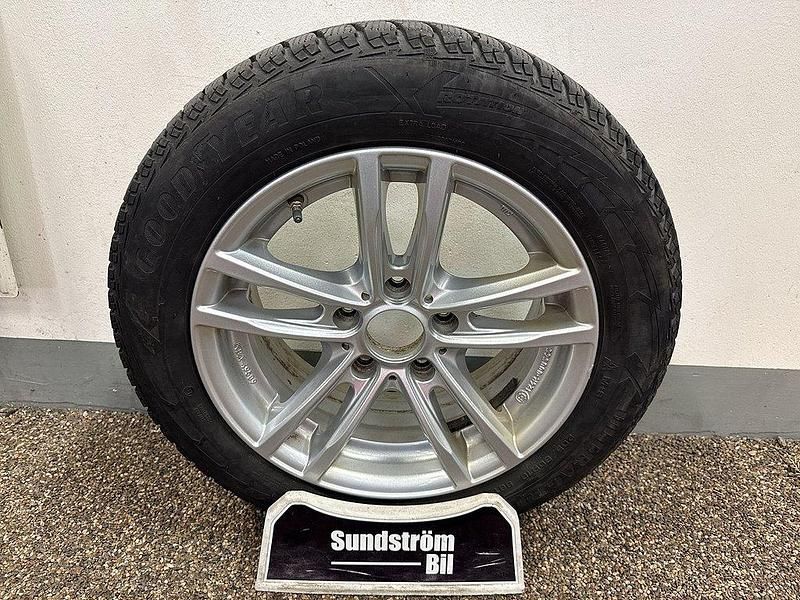 Begagnad BMW 320 Sport Line 191 HK (140 kW) 2017 Grå Kombi