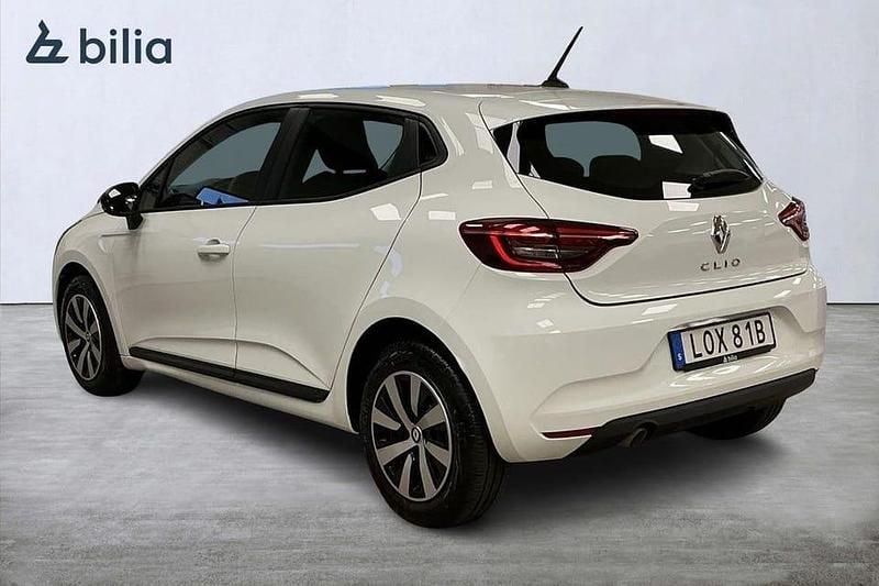 Begagnad Renault Clio V Equilibre 91 HK (66 kW) 2023 Vit Halvkombi