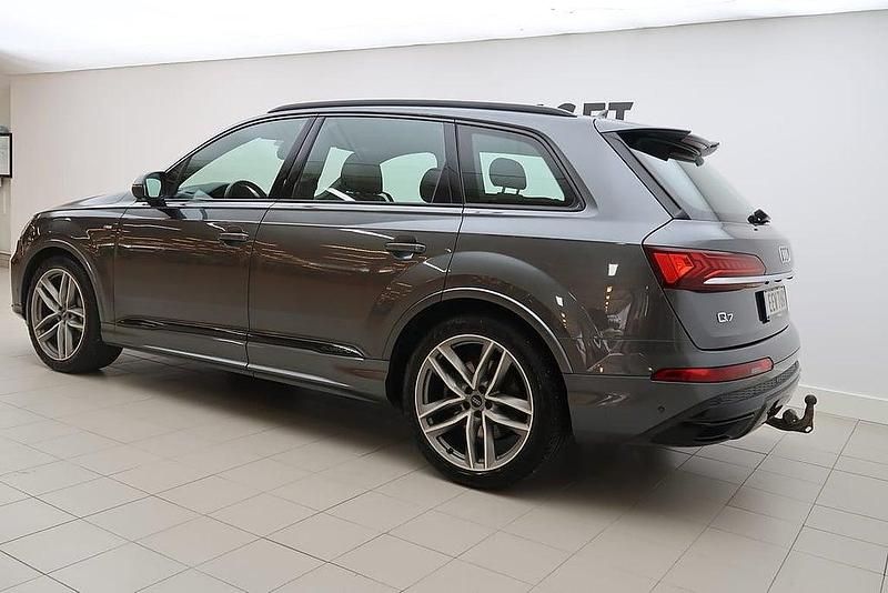 Begagnad Audi Q7 S-Line 290 HK (213 kW) 2020 Grå SUV