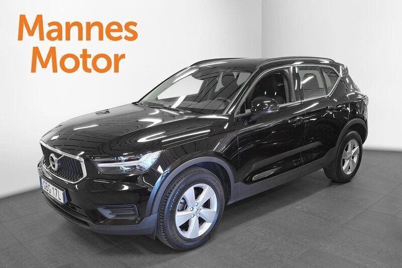 Svart Begagnad 2020 Volvo XC40 Kinetic SUV | 208 900 kr (Lite dyr) - Bild 1/4