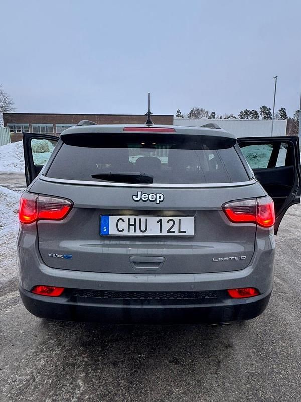 Begagnad Jeep Compass 190 HK (139 kW) 2020 SUV