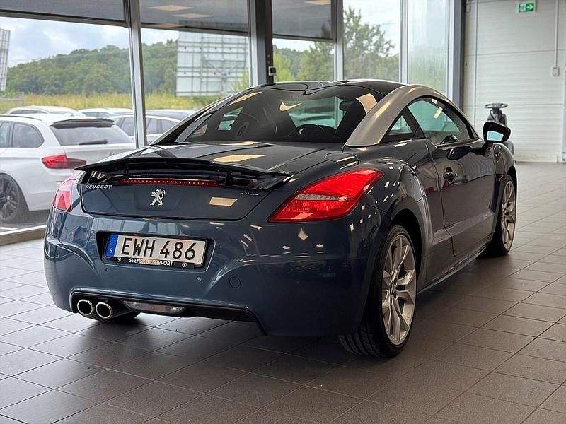 Begagnad Peugeot RCZ 203 HK (149 kW) 2012 Blå Sportkupé
