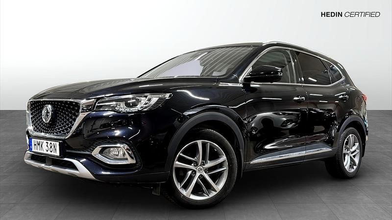 Svart Begagnad 2021 MG EHS Luxury SUV | 204 900 kr (Bra pris) - Bild 1/4