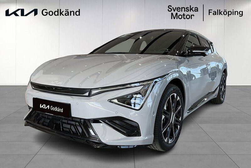 Grå Begagnad 2024 Kia EV6 2 SUV | 664 900 kr - Bild 1/4