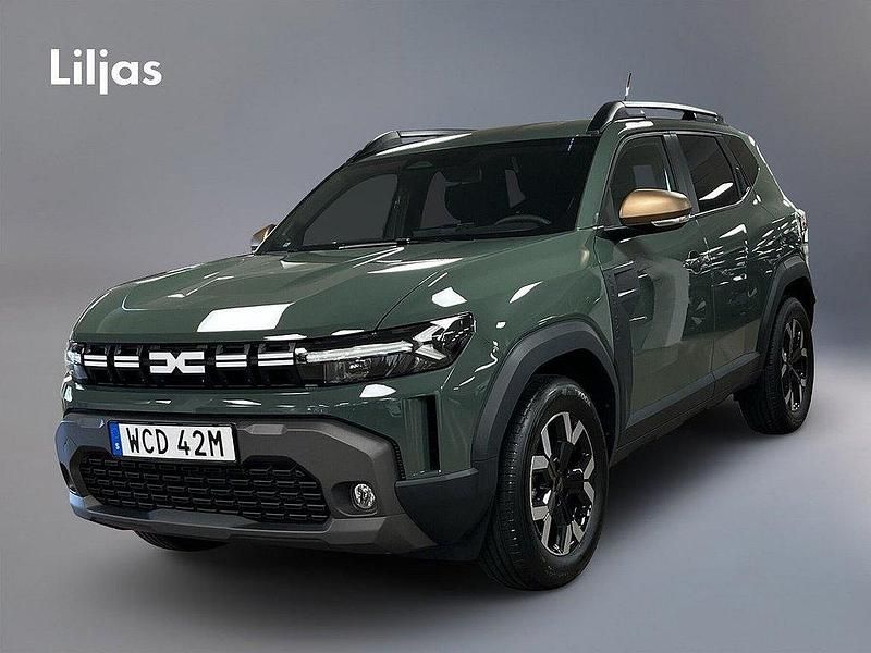 Grå Ny 2025 Dacia Duster Extreme SUV | 336 300 kr (Marknadspris) - Bild 1/4