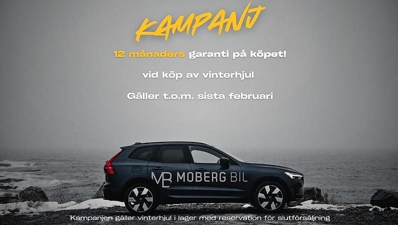 Begagnad Volvo XC60 Core 350 HK (257 kW) 2023 Blå SUV