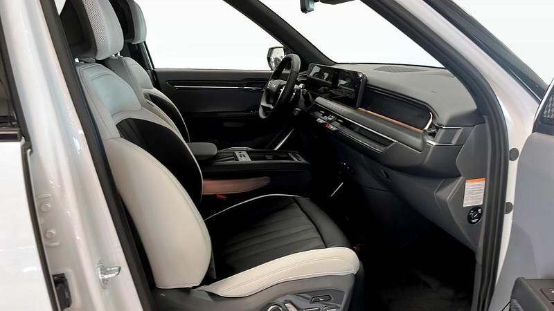 Ny Kia EV9 GT-Line 283 kW (385 HK) 2025 Vit (white) SUV