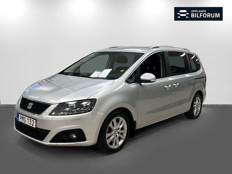 Silver Begagnad 2014 Seat Alhambra Style Minibuss | 169 000 kr (Bra pris) - Bild 1/4