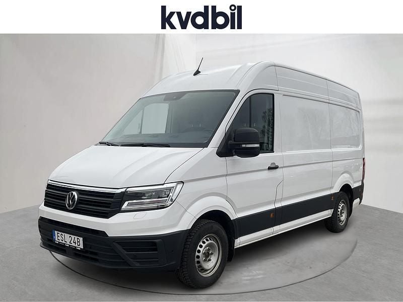 Vit Begagnad 2023 VW Crafter Van | 389 000 kr (Dyr) - Bild 1/3