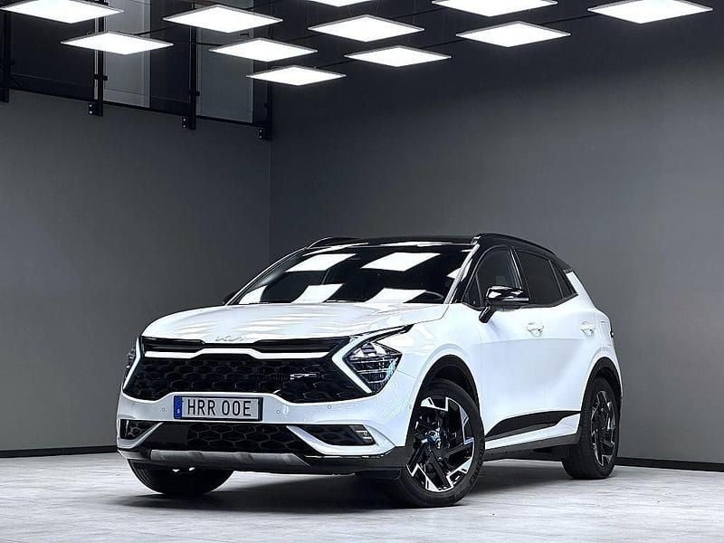 Vit Begagnad 2022 Kia Sportage GT-Line SUV | 349 900 kr - Bild 1/2