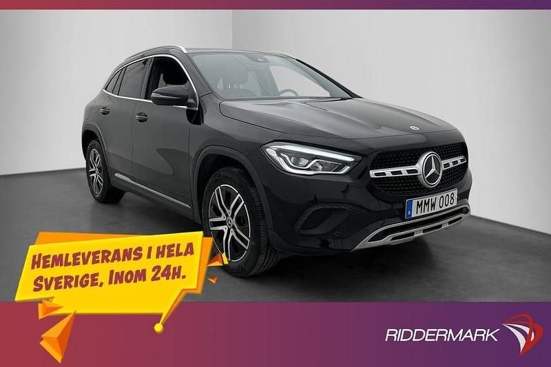 Svart Begagnad 2023 Mercedes GLA250 SUV | 364 800 kr - Bild 1/3
