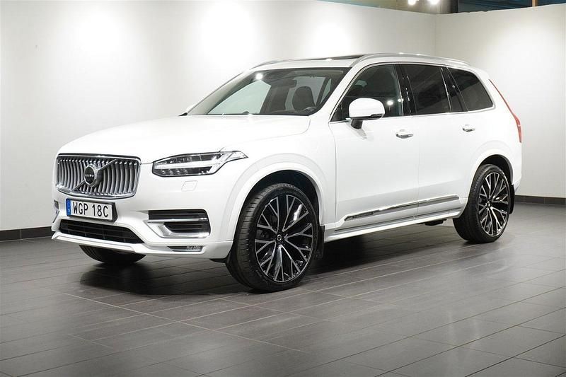 Vit Begagnad 2019 Volvo XC90 Inscription SUV | 474 900 kr (Marknadspris) - Bild 1/4