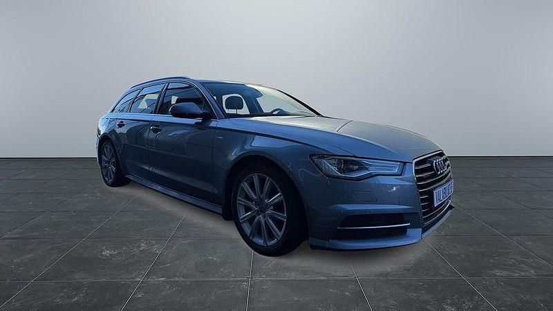 Begagnad Audi A6 S-Line 190 HK (139 kW) 2016 Grå Kombi