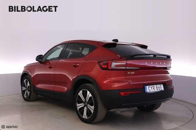 Begagnad Volvo C40 Core 169 kW (231 HK) 2022 Röd SUV