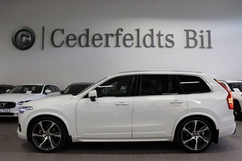Vit Begagnad 2015 Volvo XC90 Inscription SUV | 379 900 kr (Dyr) - Bild 1/4