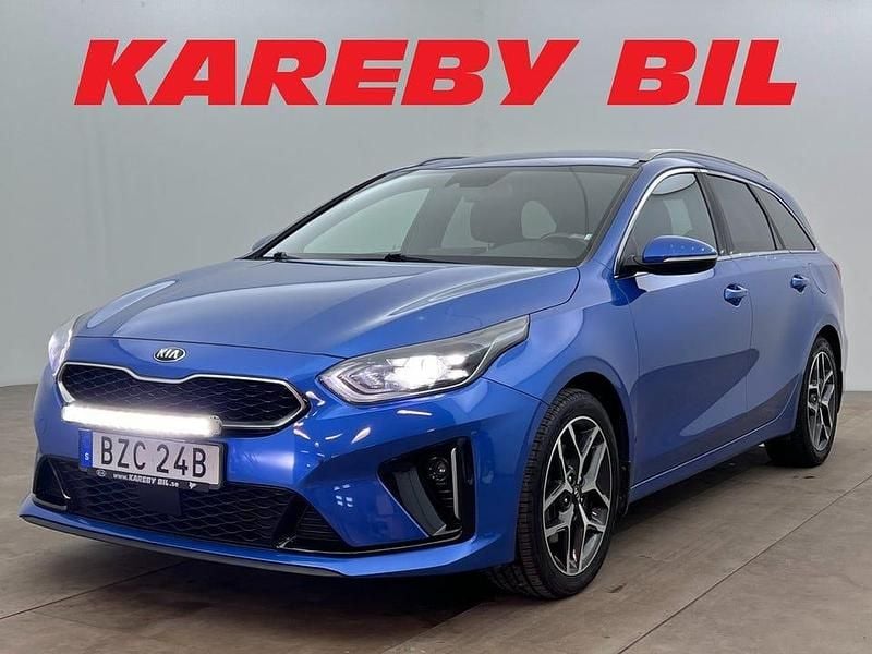 Blå Begagnad 2019 Kia Ceed Sportswagon GT-Line Kombi | 193 900 kr (Marknadspris) - Bild 1/2