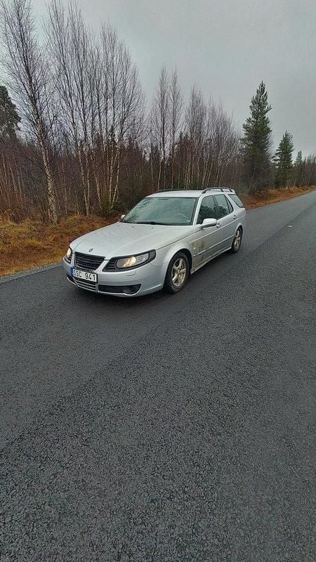 Grå Begagnad 2006 Saab 9-5 Linear Kombi | 8 000 kr (Bra pris) - Bild 1/4
