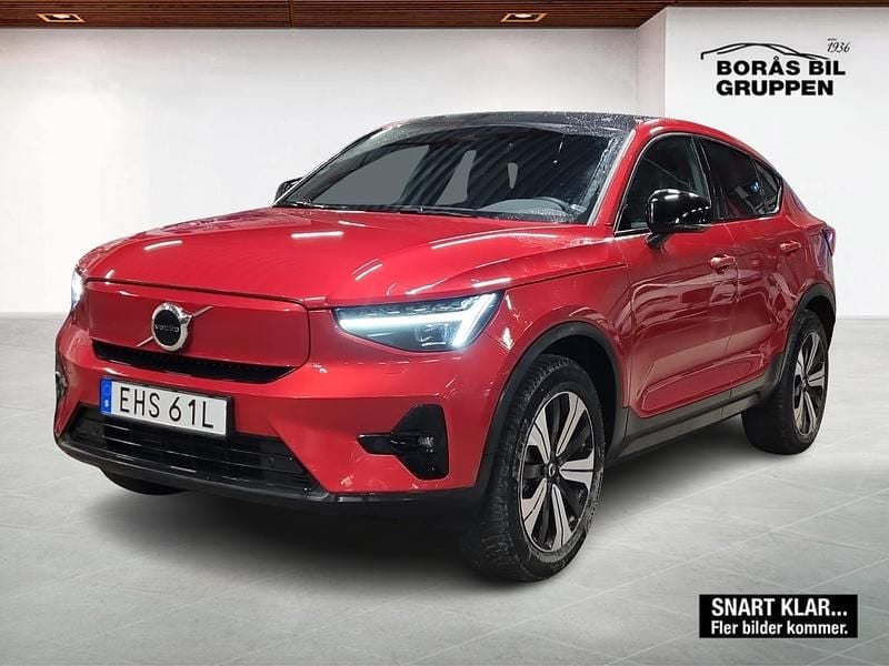 Röd Begagnad 2023 Volvo C40 Plus SUV | 329 000 kr (Bra pris) - Bild 1/2