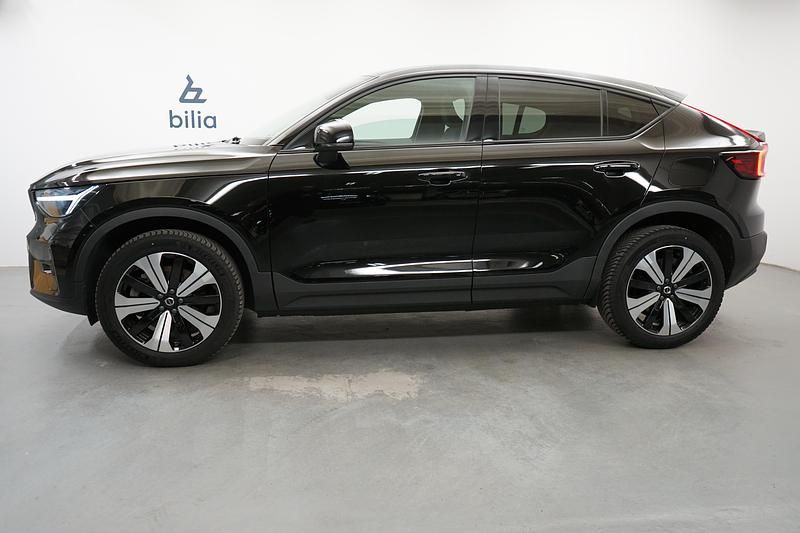 Begagnad Volvo C40 Plus 172 kW (234 HK) 2022 Svart SUV