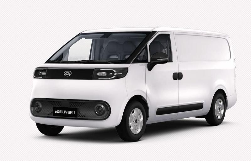 Ny Maxus eDeliver 5 121 kW (165 HK) 2025 Vit Van