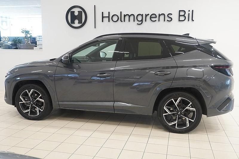 Begagnad Hyundai Tucson N Line 252 HK (185 kW) 2025 Grå SUV