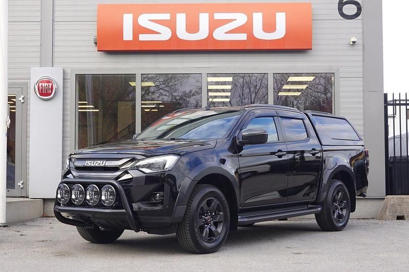 Svart Begagnad 2024 Isuzu D-Max Van | 836 250 kr - Bild 1/4