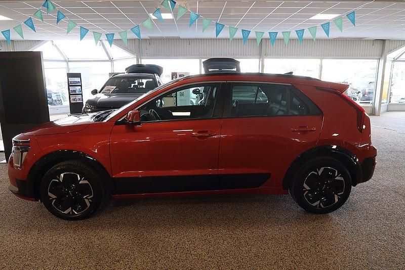 Begagnad Kia e-Niro Advance 150 kW (204 HK) 2022 Orange SUV