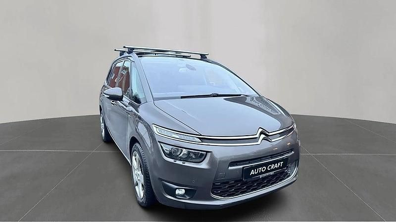 Begagnad Citroën Grand C4 Picasso 150 HK (110 kW) 2015 Röd Minibuss