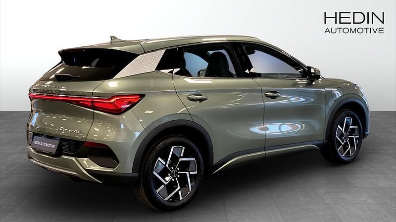 Begagnad BYD Atto 3 Comfort 150 kW (204 HK) 2023 Svart SUV