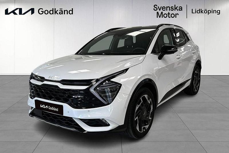 Vit Begagnad 2023 Kia Sportage GT-Line SUV | 429 200 kr (Dyr) - Bild 1/4