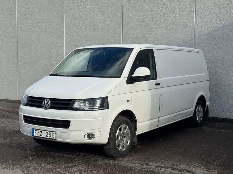 Begagnad VW T5 140 HK (102 kW) 2014 Vit Van