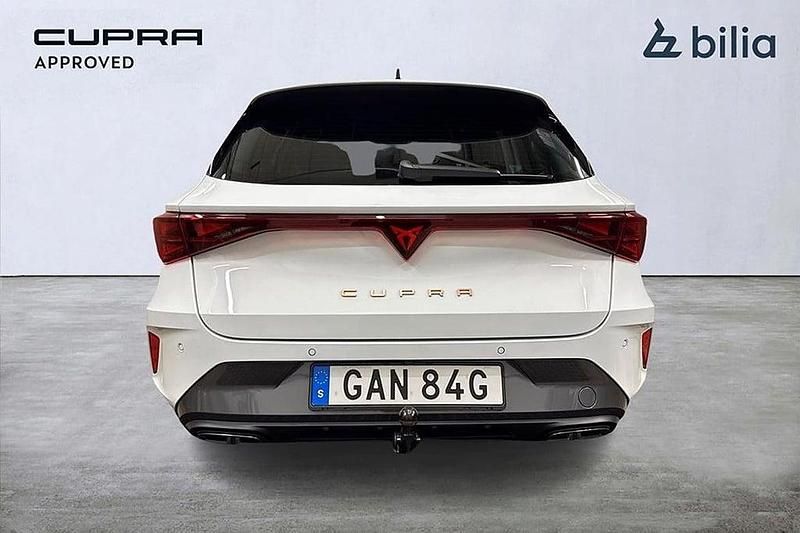 Begagnad Cupra Leon 151 HK (111 kW) 2025 Vit Kombi