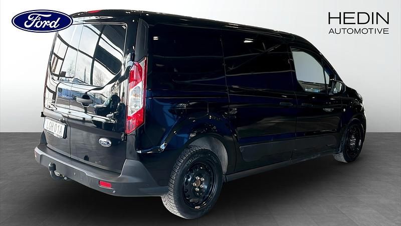 Begagnad Ford Transit 2024 Svart Pickup