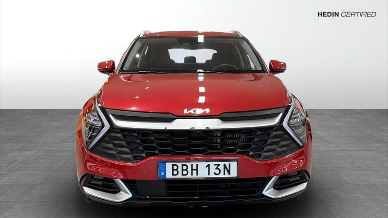 Begagnad Kia Sportage Advance 265 HK (194 kW) 2022 Röd SUV
