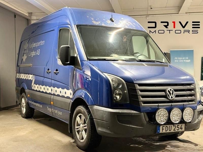 Begagnad VW Crafter 163 HK (119 kW) 2014 Blå Van