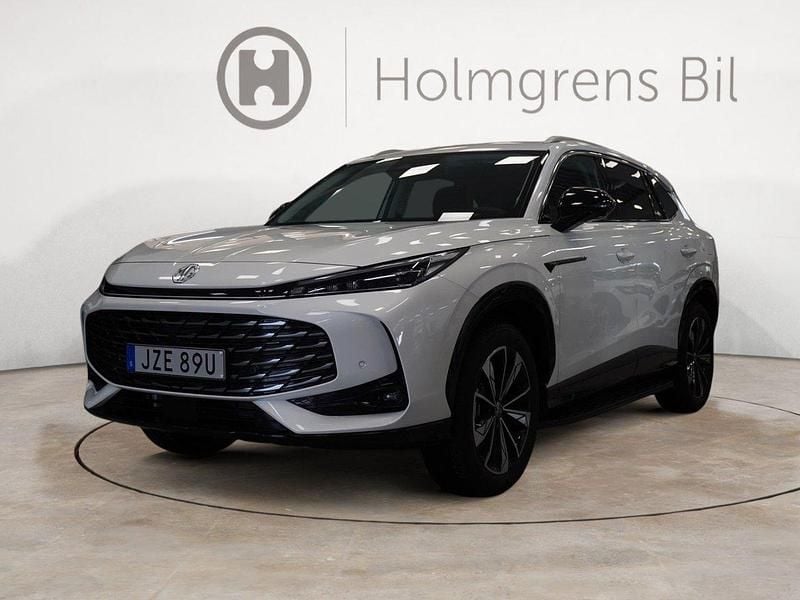 Vit Begagnad 2024 MG HS Luxury SUV | 409 900 kr (Marknadspris) - Bild 1/4