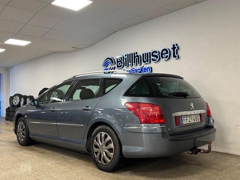 Begagnad Peugeot 407 136 HK (100 kW) 2007 Grå Kombi